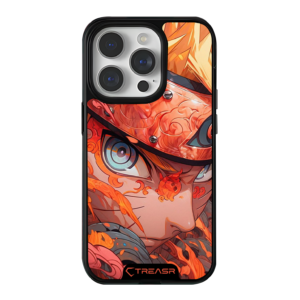 Premium Naruto Themed MagSafe iPhone Case