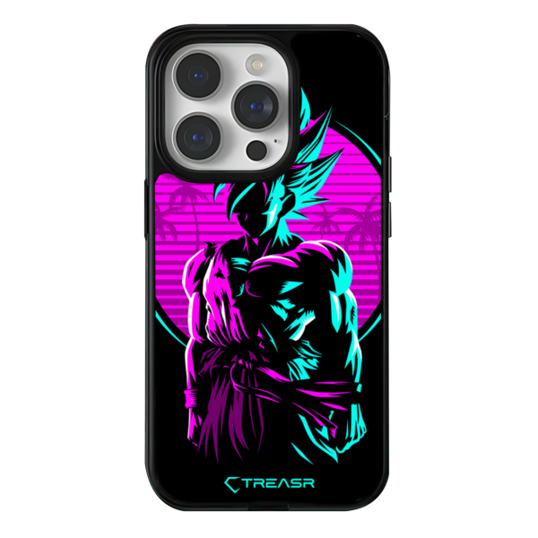 Naruto Neon iPhone Cases