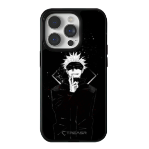 Premium Gojo Satoru Anime MagSafe iPhone Case