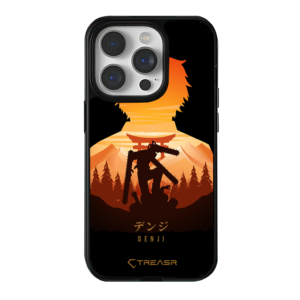 Premium Denji Anime MagSafe iPhone Case