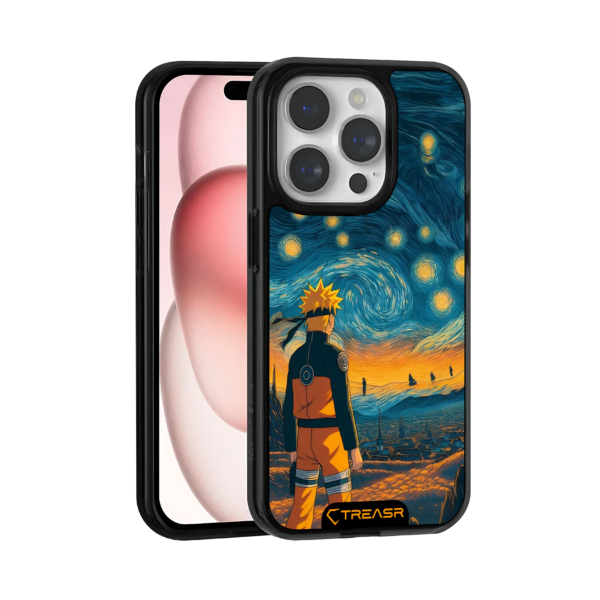 Naruto in Starry Night iPhone Cases