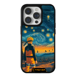 Naruto in Starry Night MagSafe iPhone Case