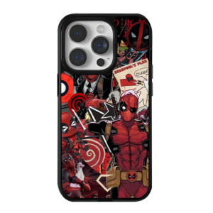 Premium Deadpool Comics MagSafe iPhone Case