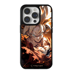 Premium Son Goku Anime Magsafe iPhone Case