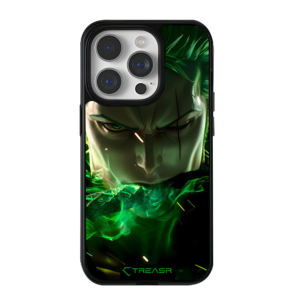 Premium Zoro Anime Magsafe iPhone Case