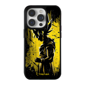 Premium Goku Graffiti Art MagSafe iPhone Case