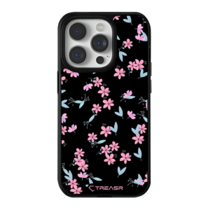 Wildflower Pink Floral Magsafe iPhone Case