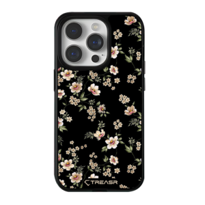 Embroidery Design Floral Magsafe iPhone Case