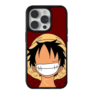 Premium Luffy Anime MagSafe iPhone Case