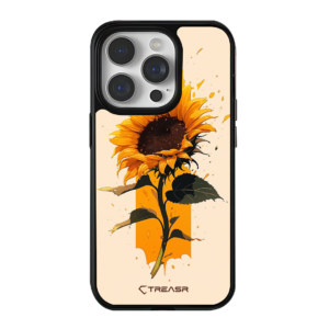 Sunflower LuxeGrip Magsafe iPhone Case