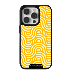 Yellow Pattern Magsafe iPhone Case